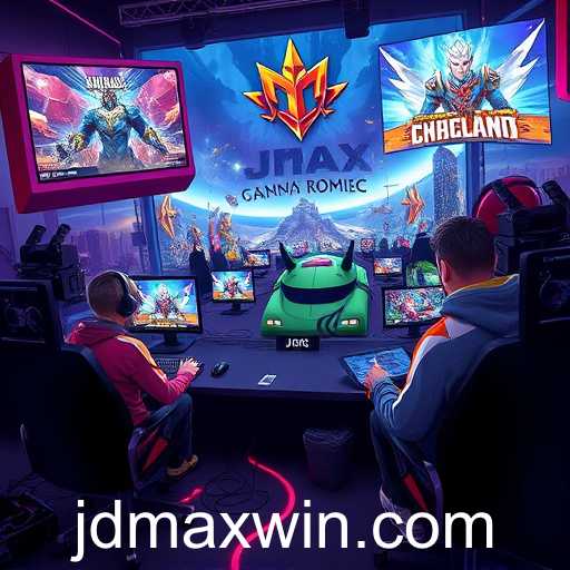 The Rise of JDMax in Gaming Arena